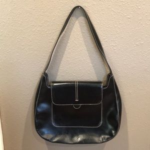 Kenneth Cole leather handbag/purse